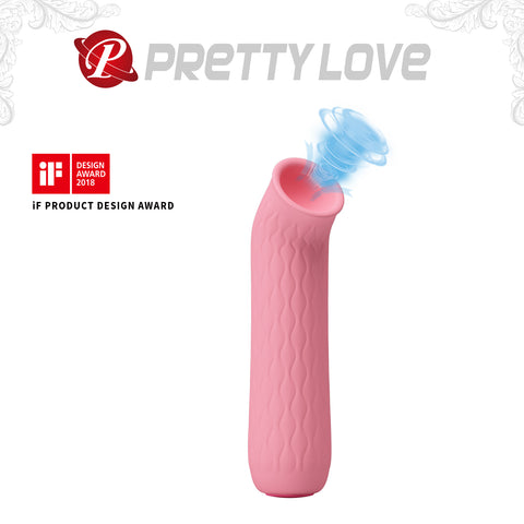 Pretty Love Ford Sucking Clitoral Vibrator 547 Light Pink