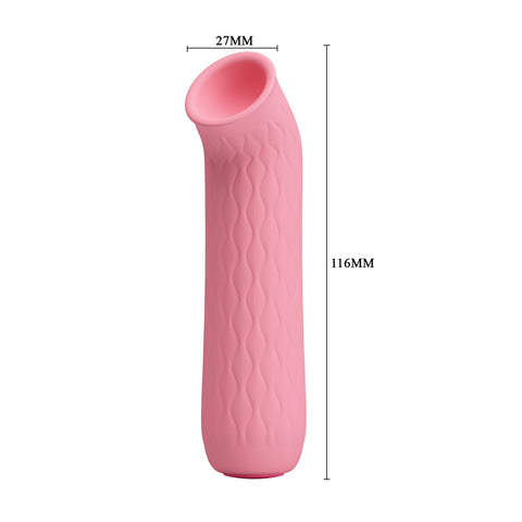 Pretty Love Ford Sucking Clitoral Vibrator 547 Light Pink