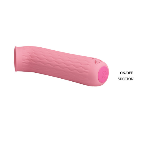 Pretty Love Ford Sucking Clitoral Vibrator 547 Light Pink