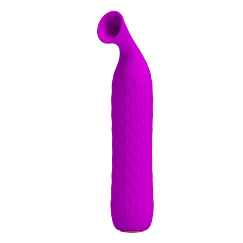 Pretty Love Sucking Clitoral Vibrator Purple 564