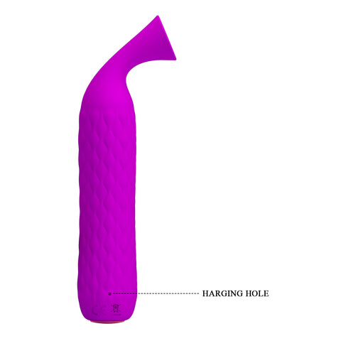 Pretty Love Sucking Clitoral Vibrator Purple 564