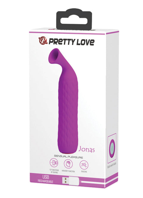 Pretty Love Sucking Clitoral Vibrator Purple 564