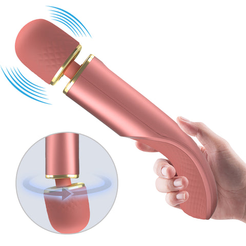 Pretty Love Interesting Wand Massager BI-014808-1 Bronze