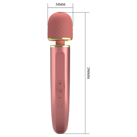 Pretty Love Interesting Wand Massager BI-014808-1 Bronze