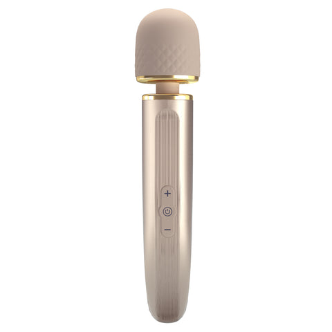 Pretty Love Interesting Wand Massager Vibe BI-014808-2 Gold