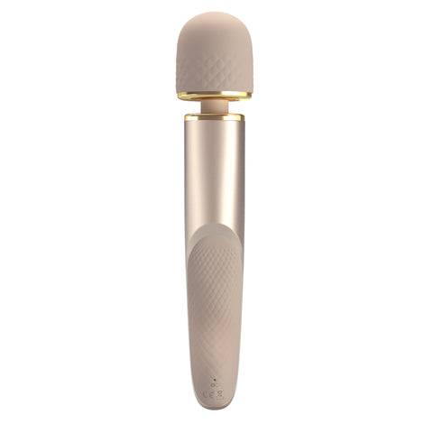 Pretty Love Interesting Wand Massager Vibe BI-014808-2 Gold