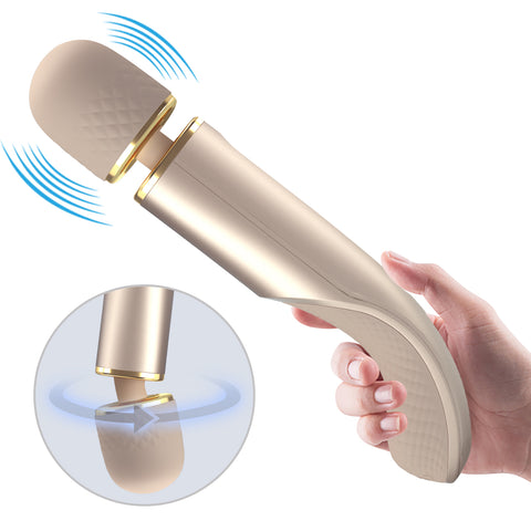 Pretty Love Interesting Wand Massager Vibe BI-014808-2 Gold