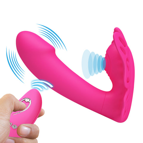 Pretty Love G-Spot Clit Vibe Katherine Pink - 849W-1