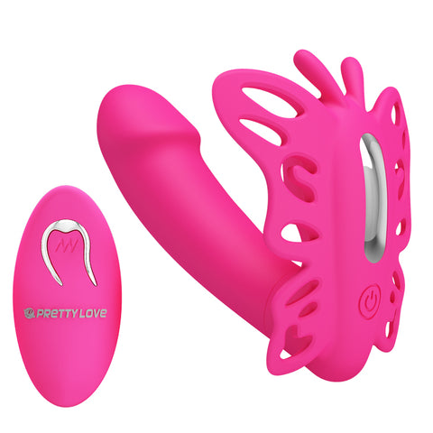 Pretty Love G-Spot Clit Vibe Katherine Pink - 849W-1