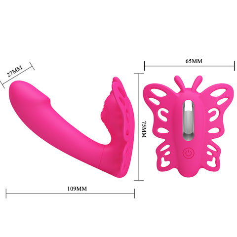 Pretty Love G-Spot Clit Vibe Katherine Pink - 849W-1