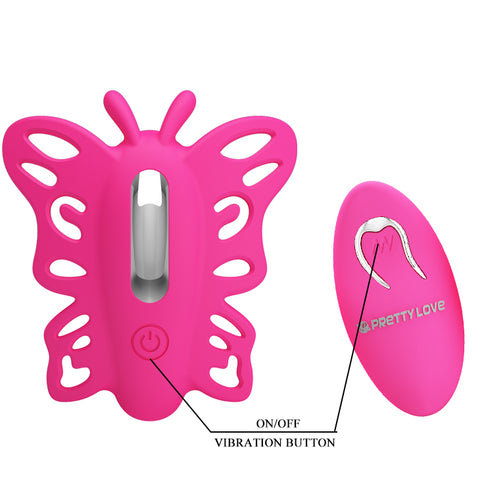 Pretty Love G-Spot Clit Vibe Katherine Pink - 849W-1