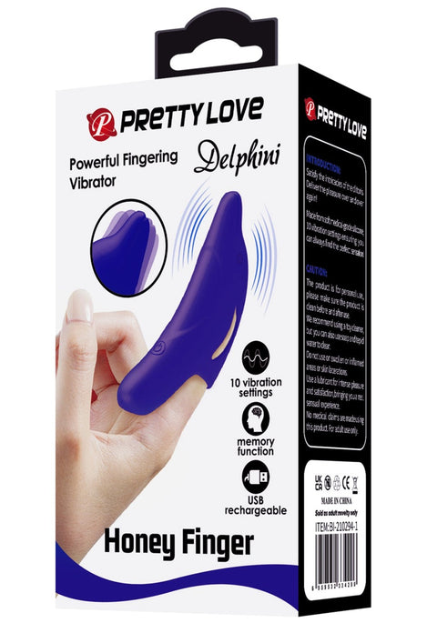 Pretty Love Honey Finger Delphini Blue BI-210294-1