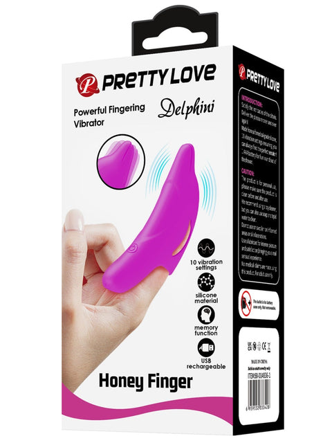 Pretty Love Honey Finger Delphini Pink BI-210294