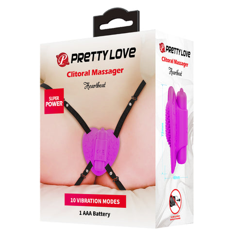 Pretty Love Clit Massager BW-022093