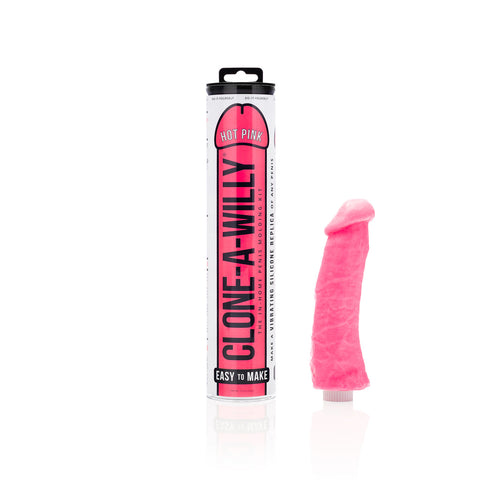 Clone-A-Willy Vibrating DIY Dildo Kit Hot Pink