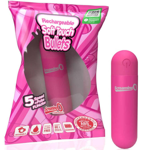 Screaming O Soft Touch Bullet Pink