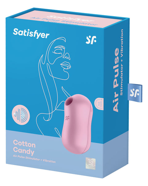 Satisfyer Cotton Candy Lilac