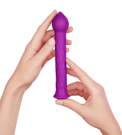 Femme Funn Diamond Wand Purple