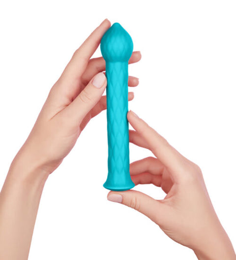 Femme Funn Diamond Wand Turquoise