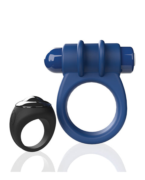 Screaming O Switch Vibe Ring Blue