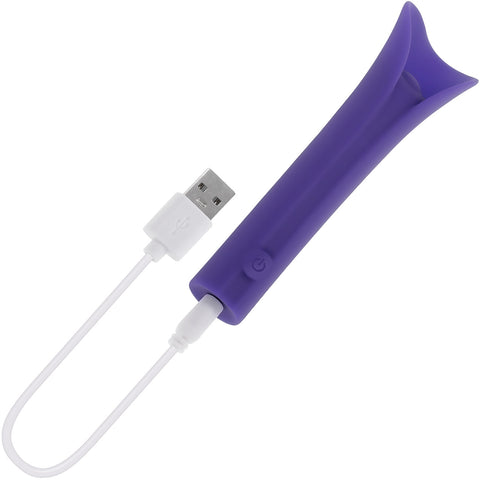 Evolved Full Coverage Silicone Clitoral Vibrator