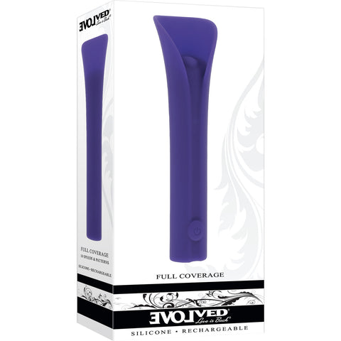 Evolved Full Coverage Silicone Clitoral Vibrator