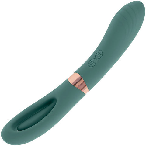 Evolved Chick Flick Dual Ended Flickering Tongue G-Spot Vibrator