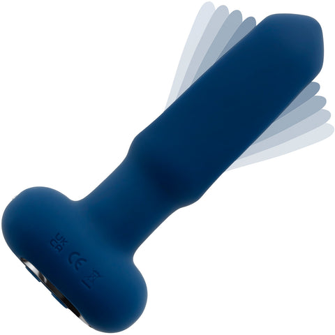 Evolved The Flapper Vibrating Anal Plug with Flapping Shaft