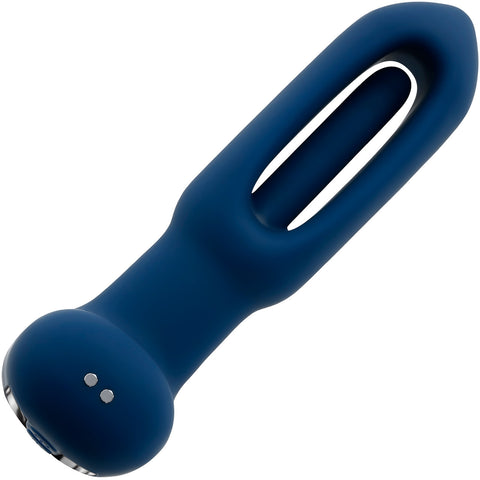 Evolved The Flapper Vibrating Anal Plug with Flapping Shaft