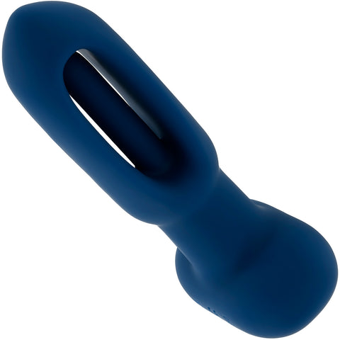 Evolved The Flapper Vibrating Anal Plug with Flapping Shaft