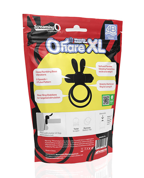 Screaming O Ohare XL  Black