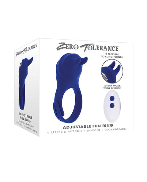 Zero Tolerance Adjustable Fun Ring