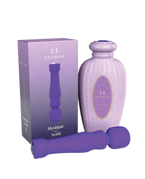 Mystique Wand in A Bottle Purple