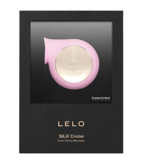 Lelo Sila Cruise Pink Rechargeable Clitoral Stimulator