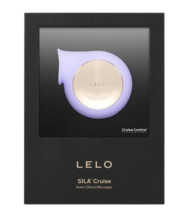 Lelo Sila Cruise Lilac Rechargeable Clitoral Stimulator