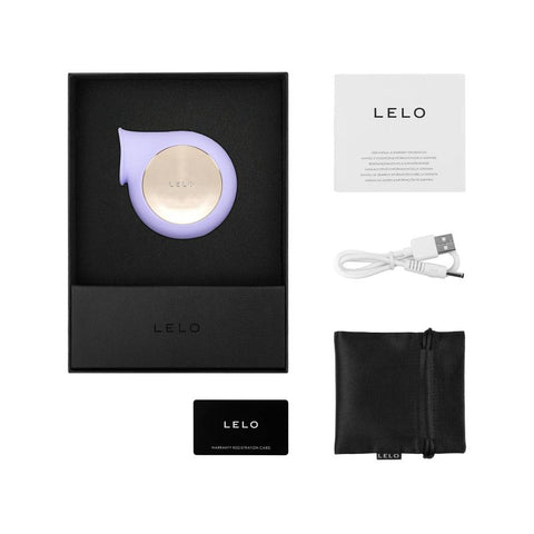 Lelo Sila Cruise Lilac Rechargeable Clitoral Stimulator