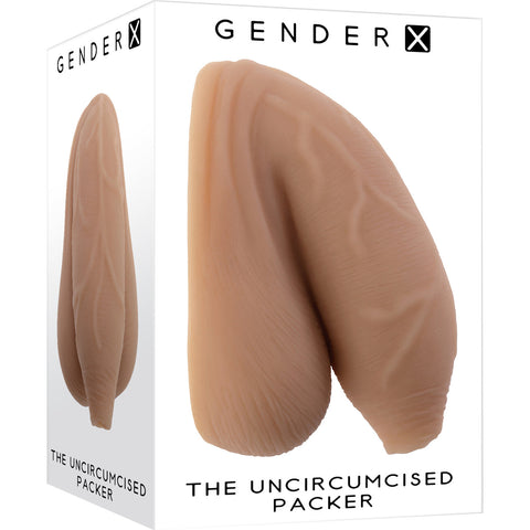 Gender X Uncircumsized Packer Medium