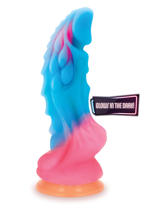 Alien Nation Glow Dragon 9" Silicone Glow in the Dark Creature Dildo