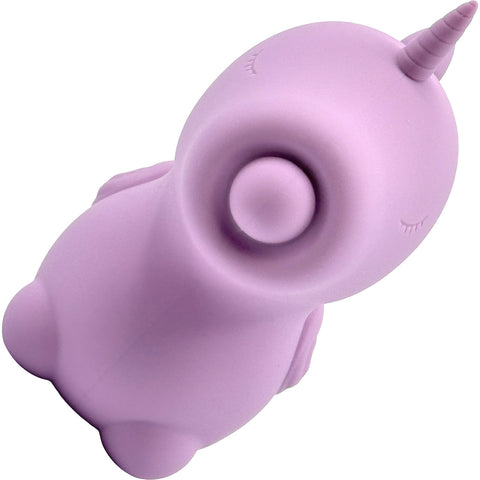 Unihorn Karma Massaging Silicone Clitoral Vibrator Lilac