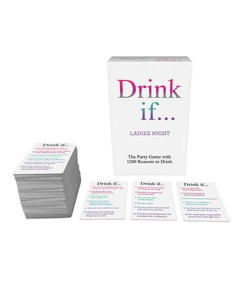 Drink if... Ladies Night Party Game