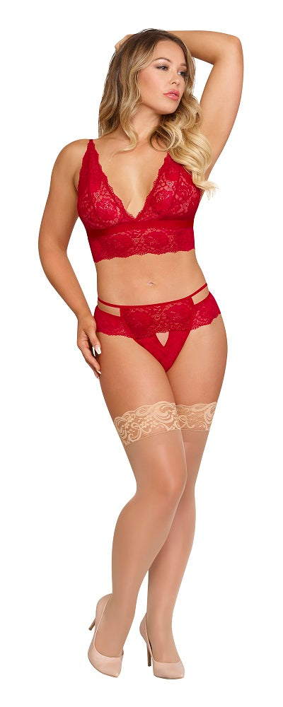 Exposed Sugar & Spice M255 Red S/M