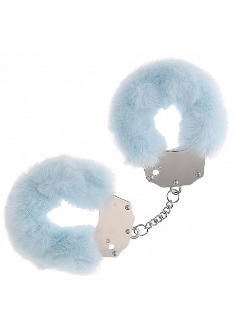 Ouch Fluffy Handcuff Powder Blue