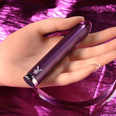 Playboy Amethyst Glass vibrator