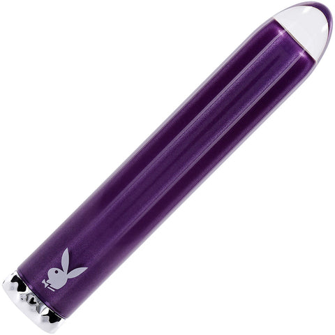 Playboy Amethyst Glass vibrator