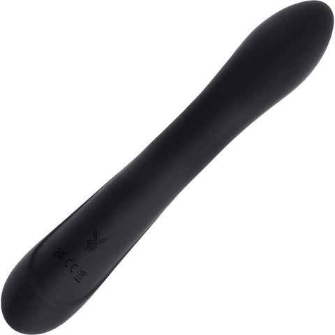 Playboy That's The Spot Rechargeable Rabbit Vibrator