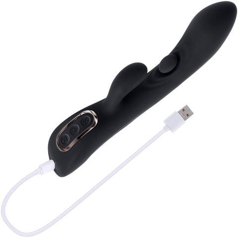 Playboy That's The Spot Rechargeable Rabbit Vibrator