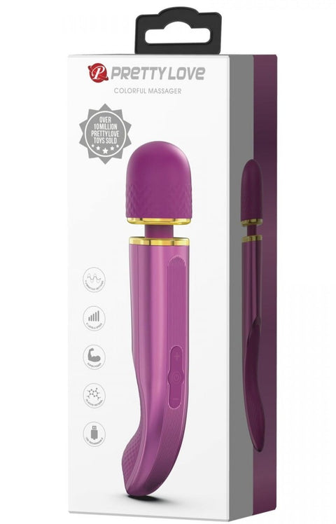 Pretty Love Charming Massager BI-014848-2 Purple
