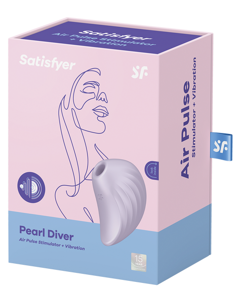 Satisfyer Pearl Diver Violet