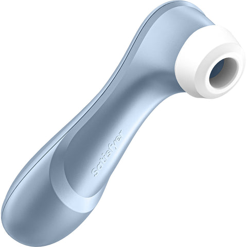 Satisfyer Pro 2 Air Pulse Stimulator Blue