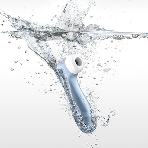 Satisfyer Pro 2 Air Pulse Stimulator Blue